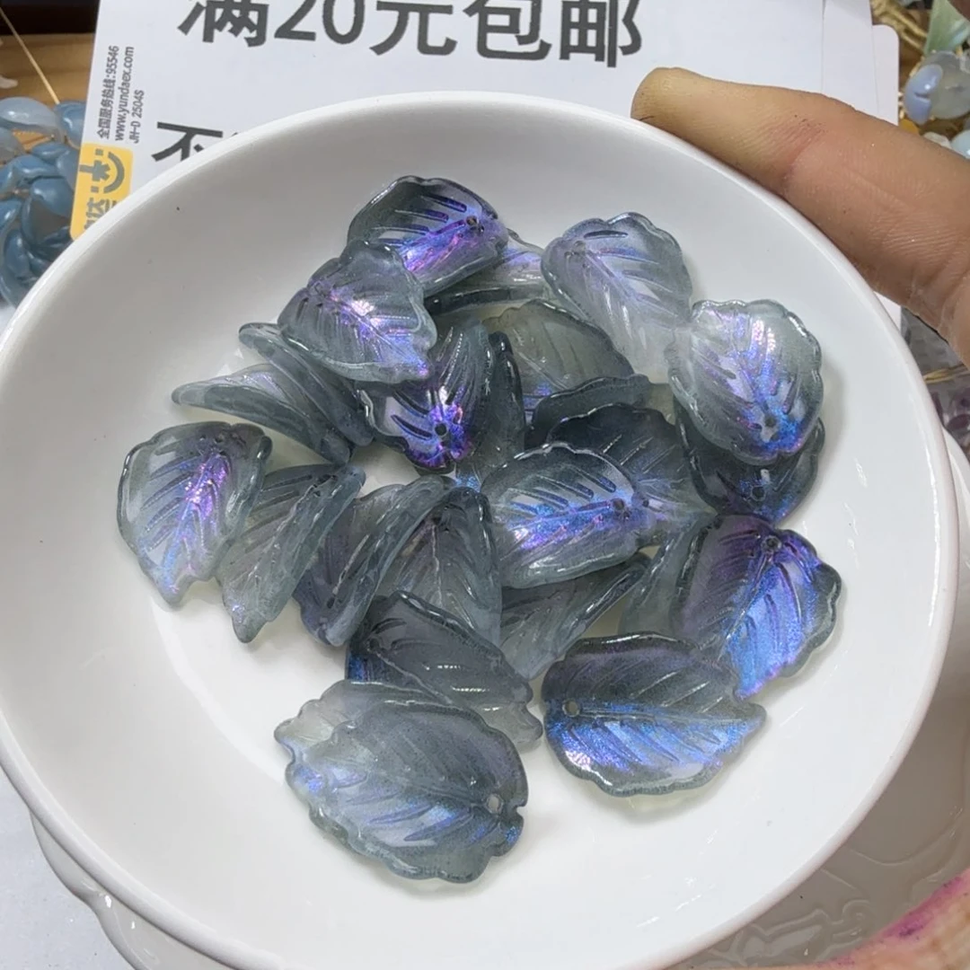 玻璃70号 立体草莓叶