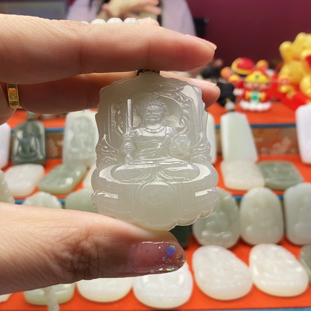 颈饰未镶嵌和田玉?****?