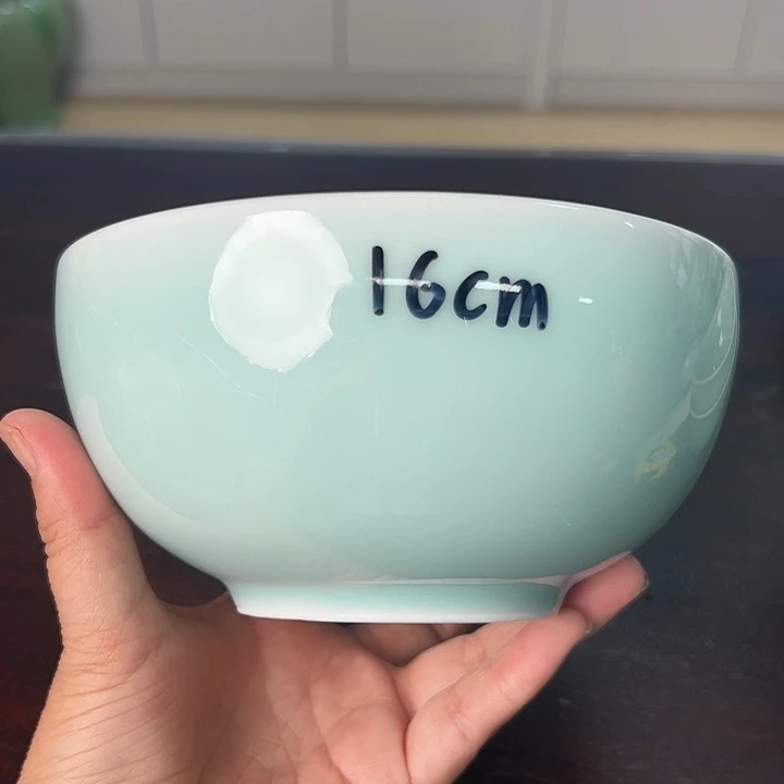 龙泉云间青瓷小米茶器