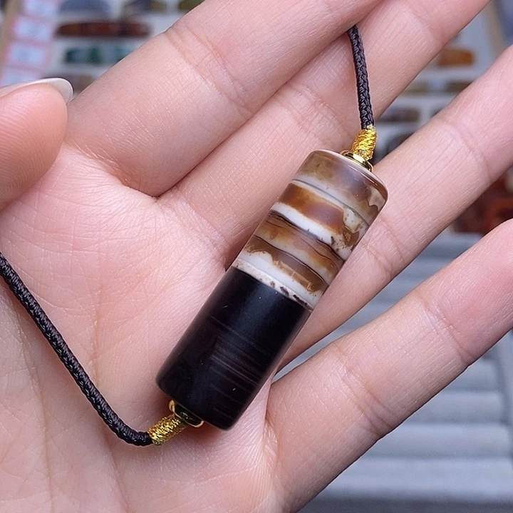 未镶嵌颈饰玛瑙/玉髓