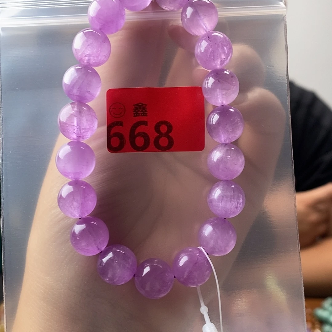 S***手链锂辉石未镶嵌多样性发一11