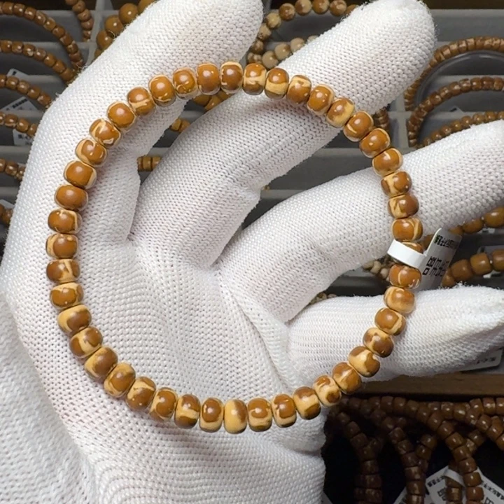 紫金鼠吊坠鼠尖纯肉火焰纹小老型6.3尺暴力归圆