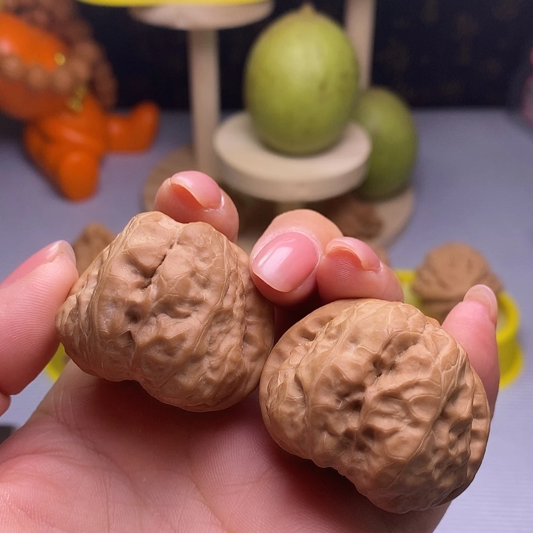 把件文玩核桃06蛤蟆头40尺肉蛙