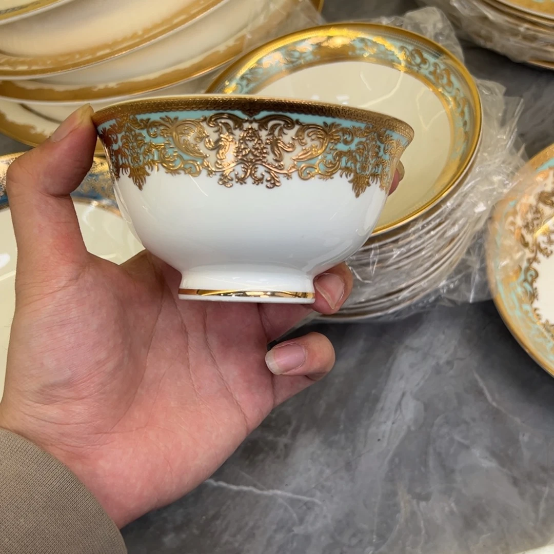 瓷片4.75寸米饭碗四个一单尾单