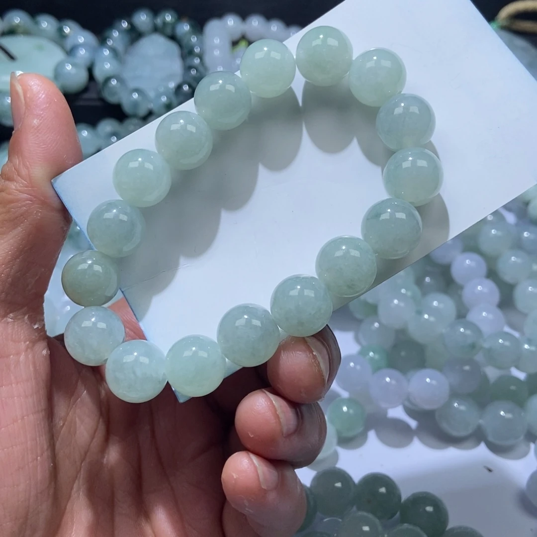 定制翡翠未镶嵌卡12.5