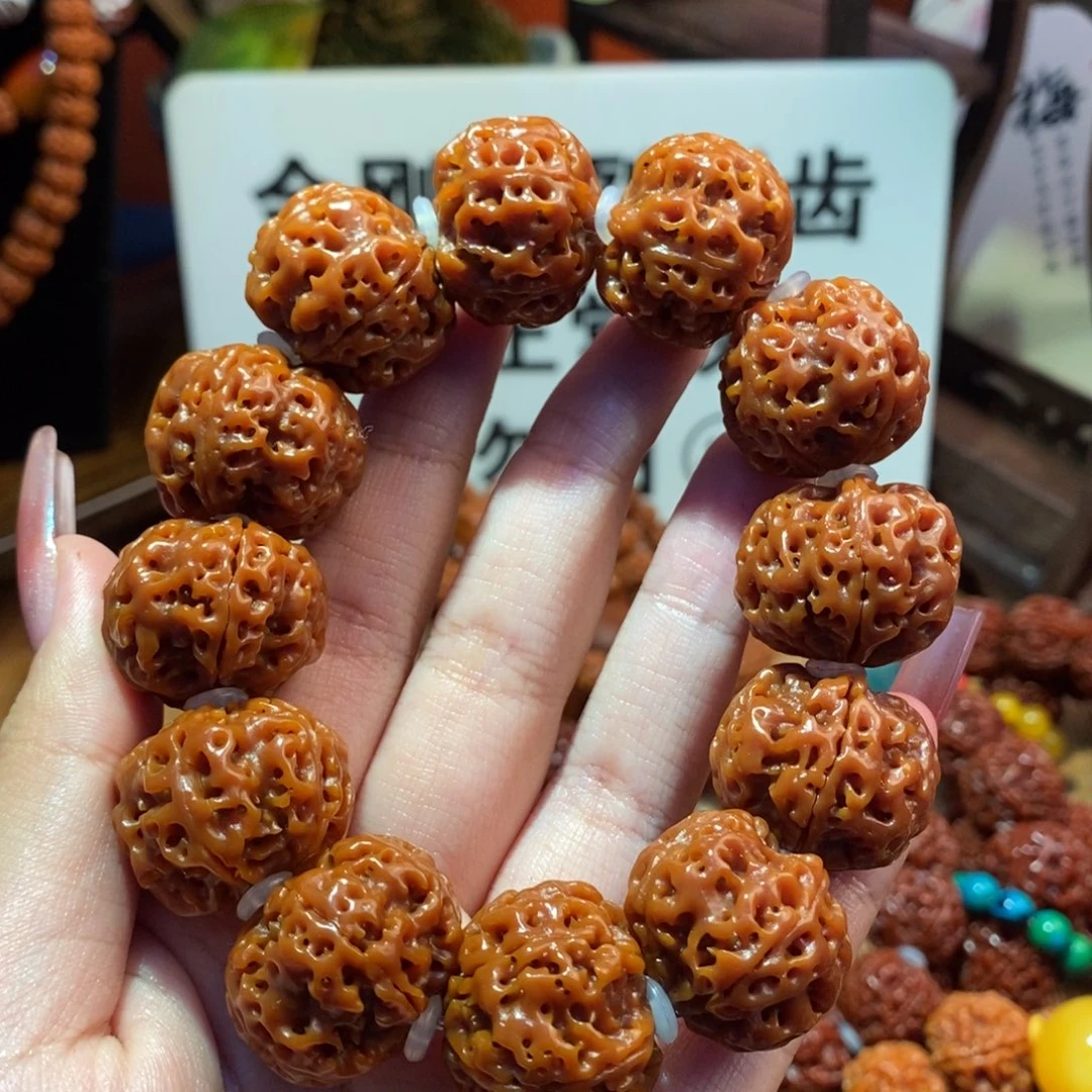 金刚菩提手串235无尘肉