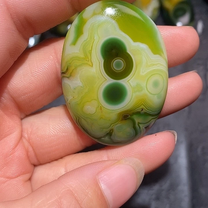 玛瑙/玉髓合金颈饰