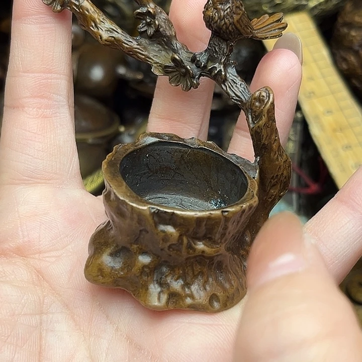 精美铜器，点击下单