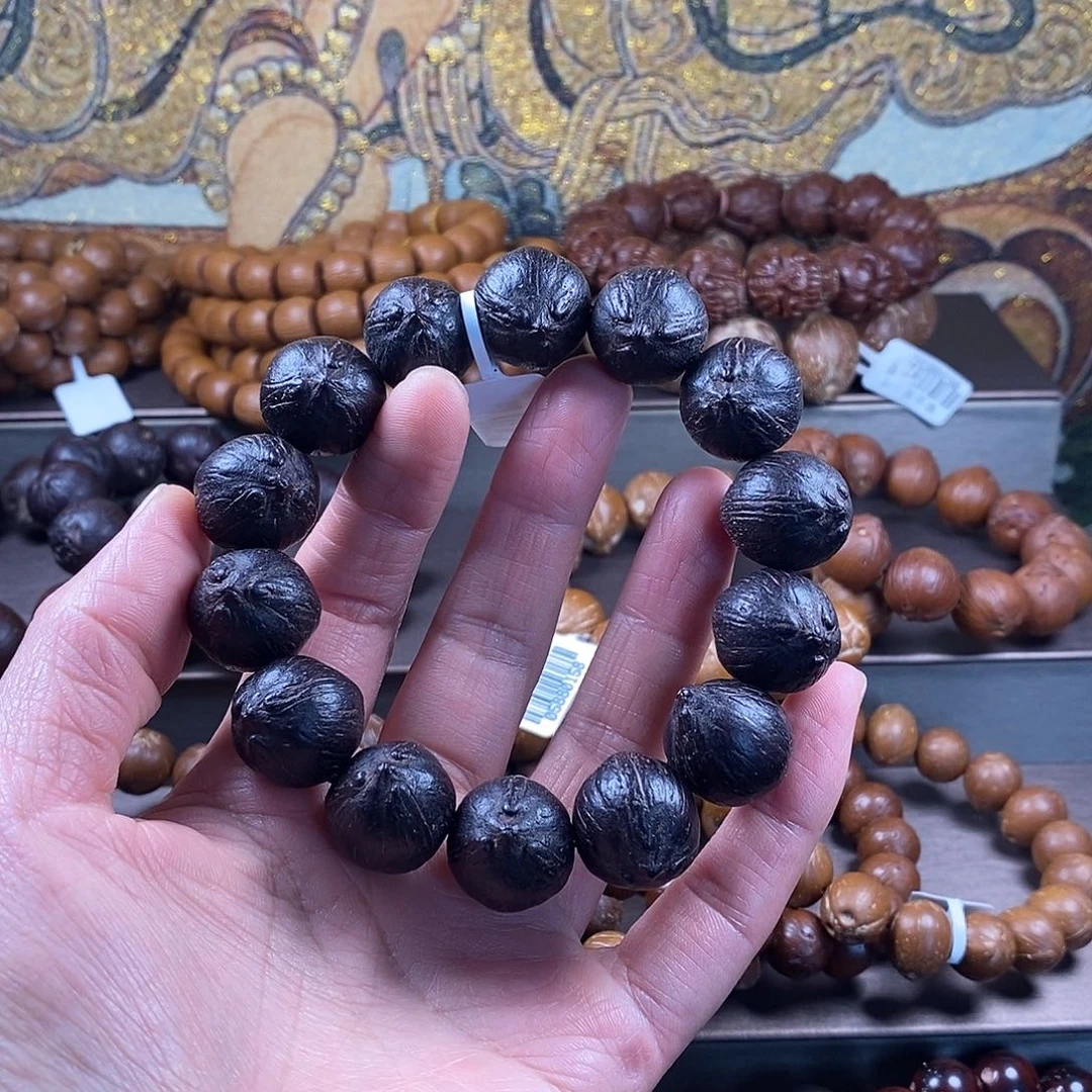 手串紫金鼠18原皮极品收藏款紫皮火箭