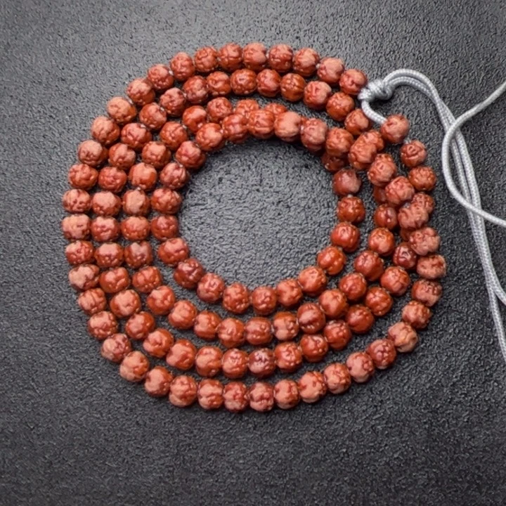 金刚菩提吊坠三****?毕业原装佛手108尺寸6.5