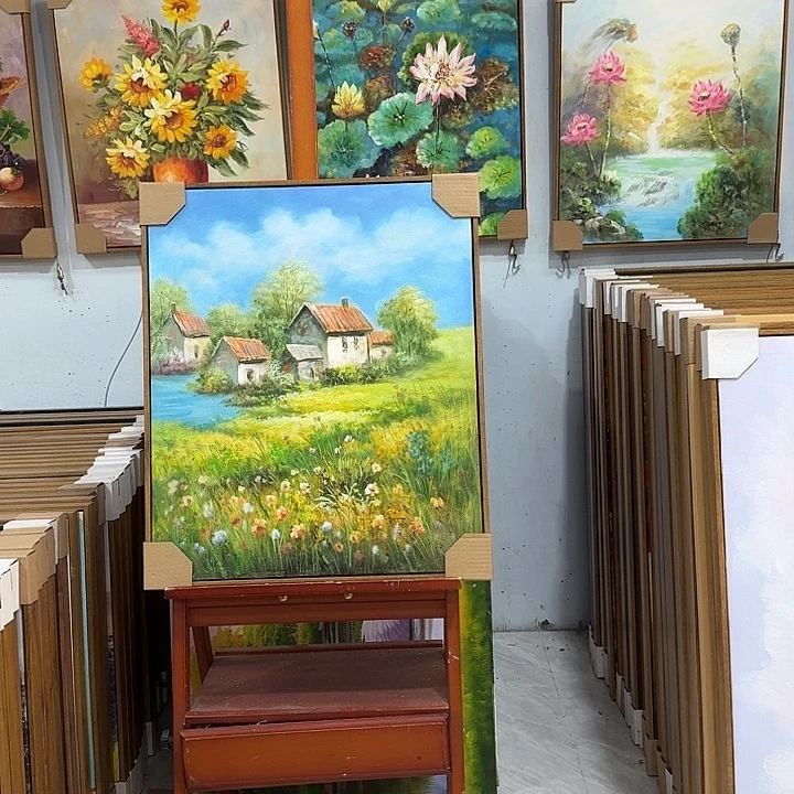 油画5060油画作品展作品展作品