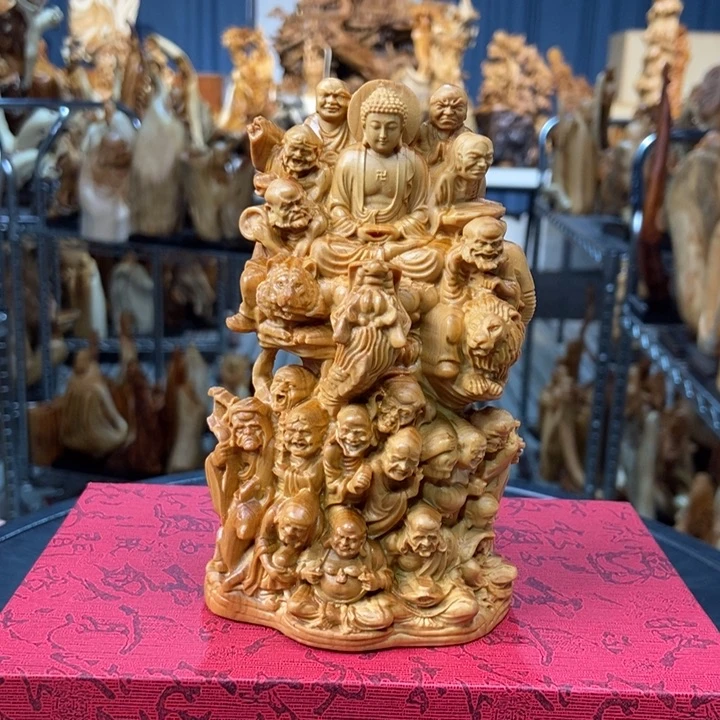 柏木（崖柏）十八罗汉