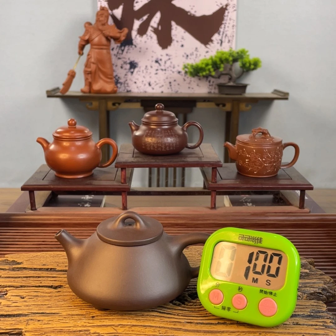 紫砂茶壶孤***吟完美日记美的不像话我