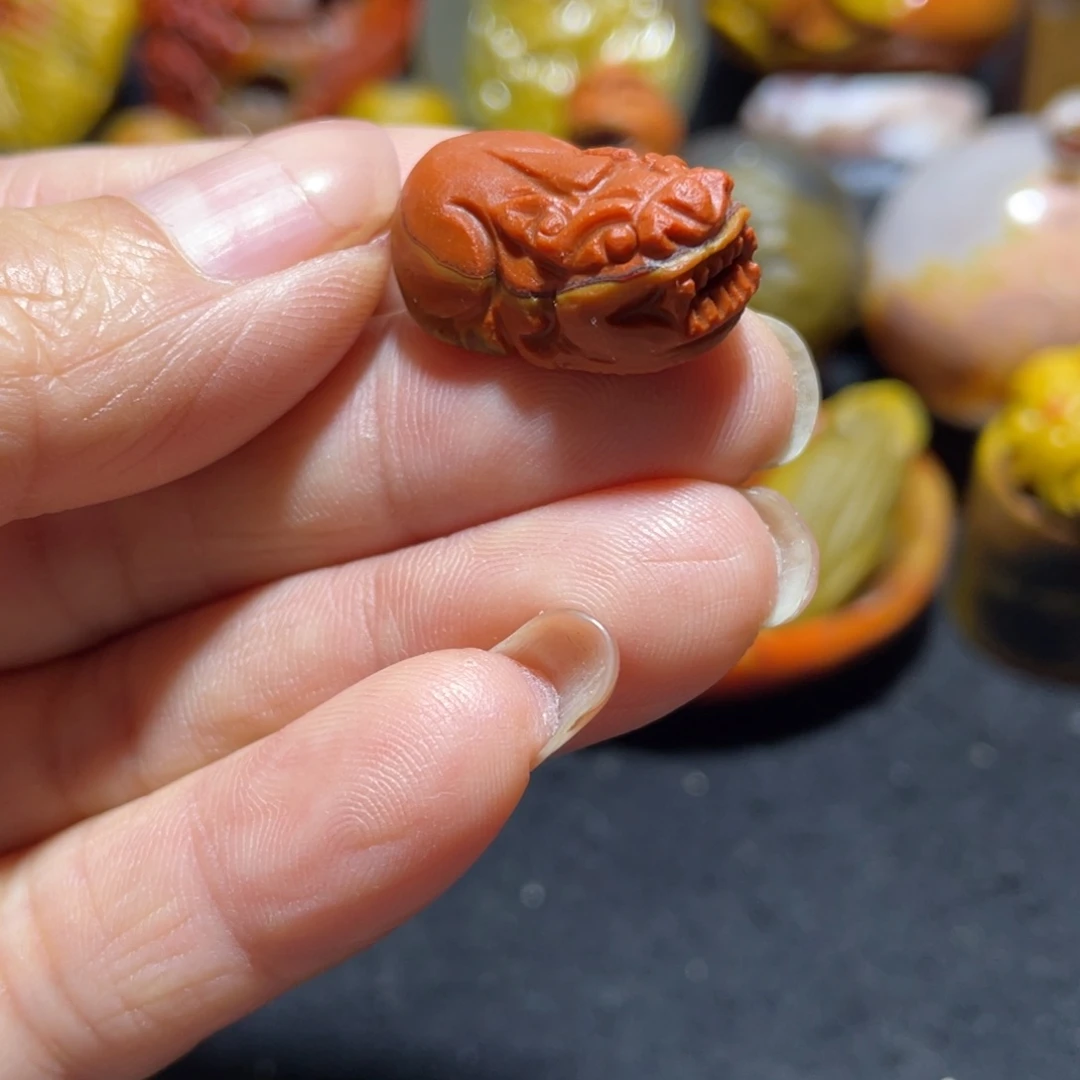 玛瑙/玉髓合金颈饰