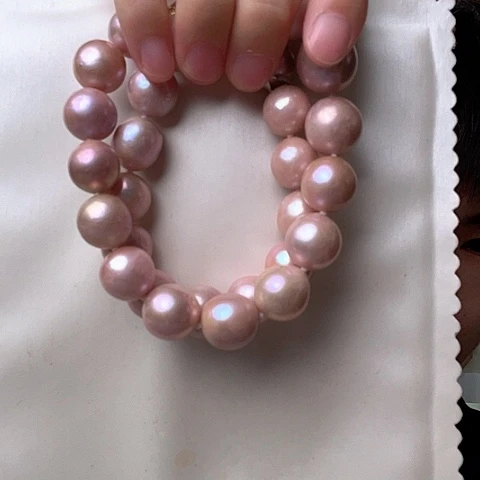 淡水珍珠未镶嵌颈饰