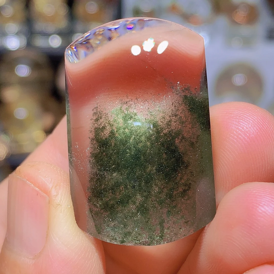水晶珠宝半成品未镶嵌定制款