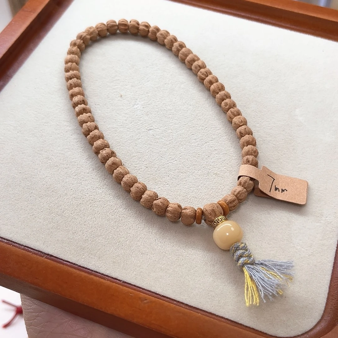 *****柏香籽/百香籽吊坠红莲拆手持卡7mm