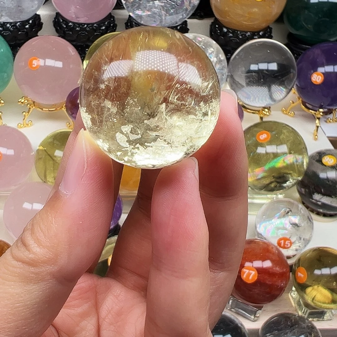 珠宝半成品未镶嵌水晶9