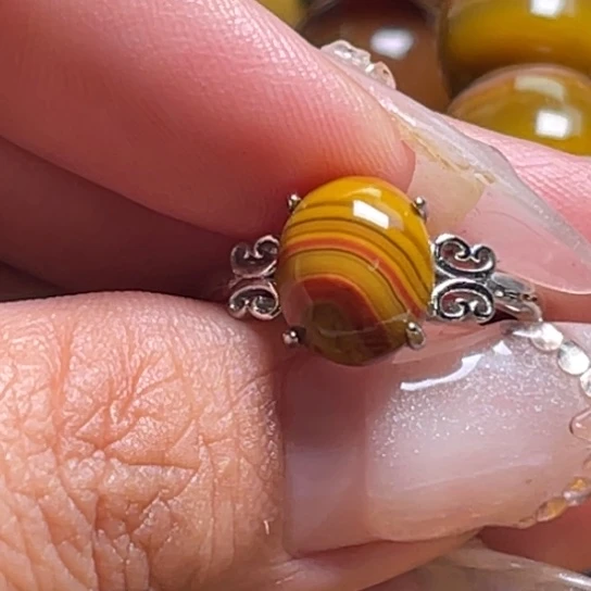 玛瑙/玉髓吊坠未镶嵌