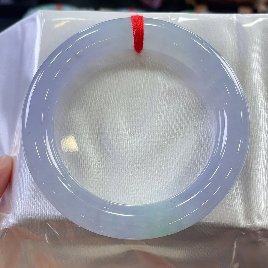 未镶嵌手镯翡翠69号圆条