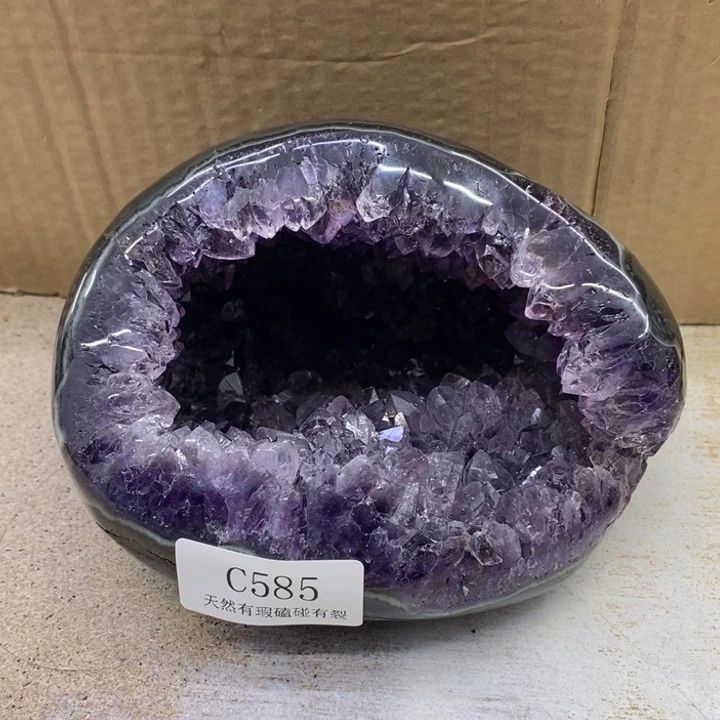 未镶嵌大型摆件（非配饰）紫晶