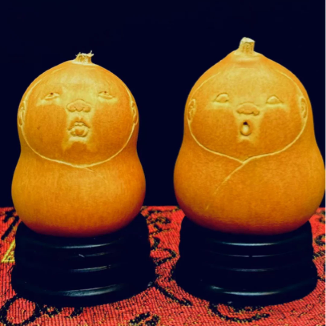 葫芦雕刻艺术摆件一物一拍
