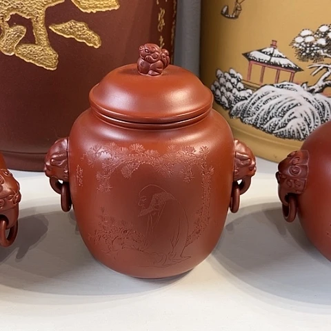 【闪购商品】紫砂茶叶罐