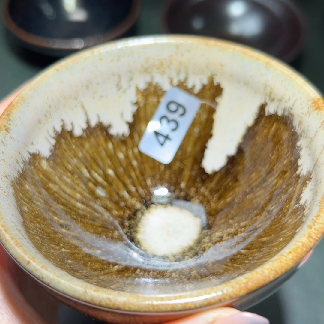 茶盏全手工原矿原釉建盏