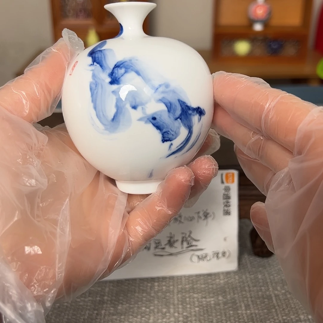 摆件景德镇陶瓷研究所学会