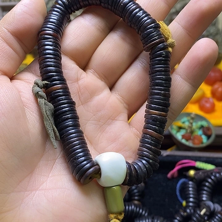 椰蒂手串老椰壳手串椰壳手串
