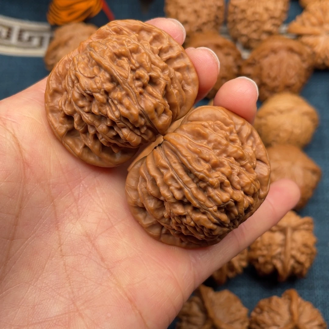 把件文玩核桃43精品汉高楼