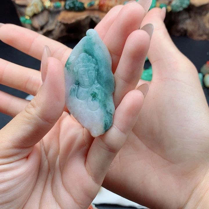 定制翡翠未镶嵌翡翠