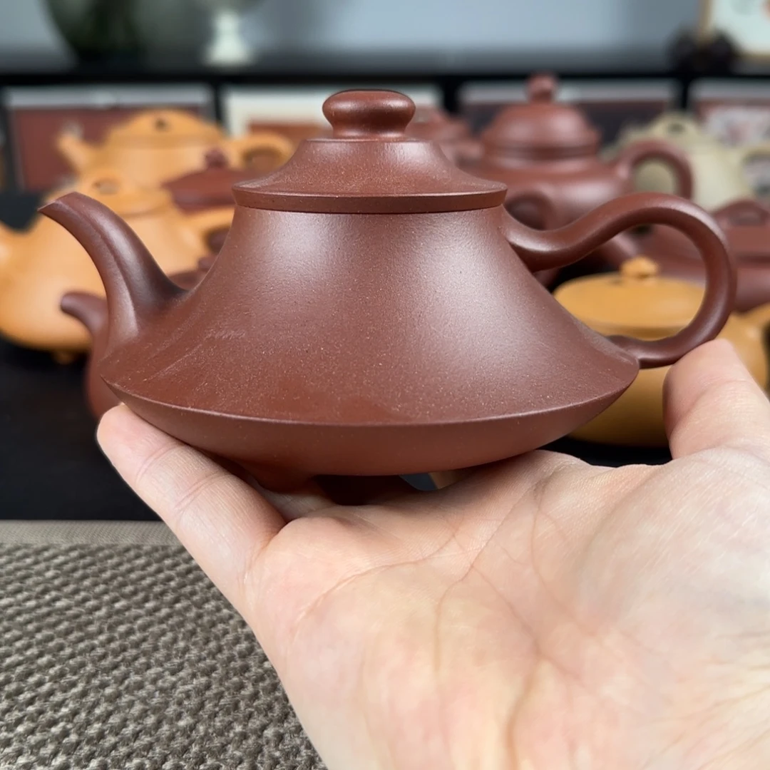 简***.茶壶紫砂微瑕云炉
