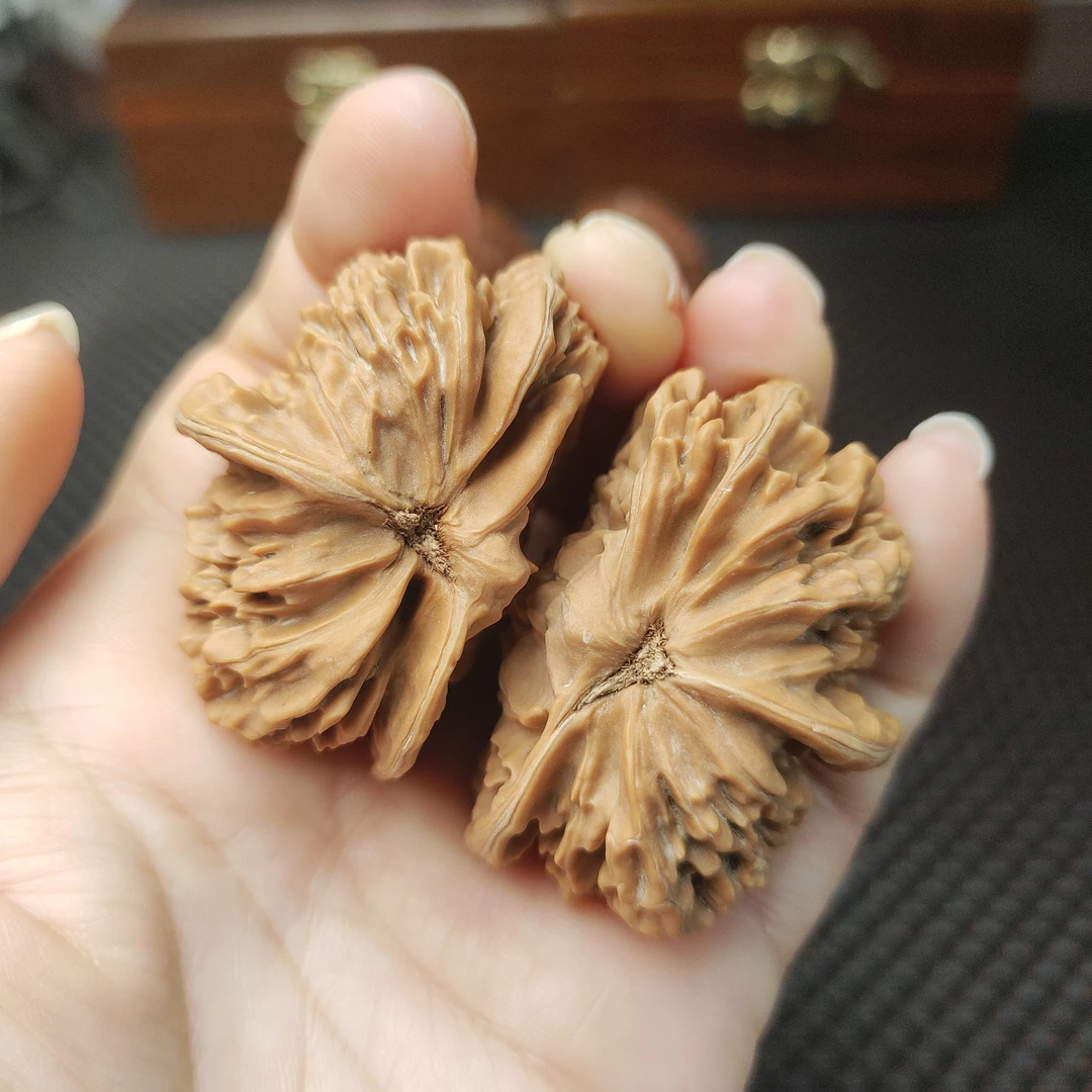文玩核桃68尺寸全品半臂江山
