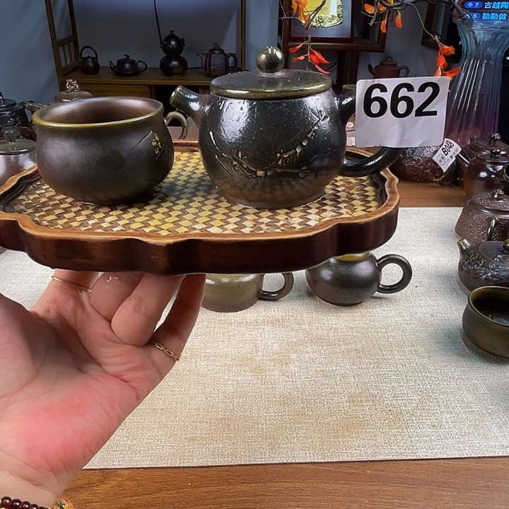 柴燒壺泡茶香柴燒壺