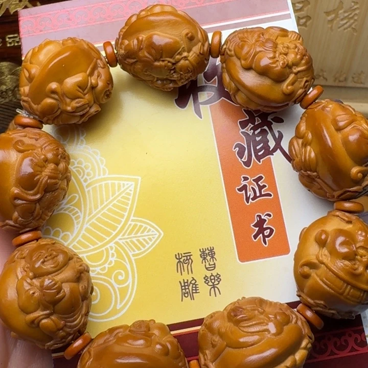 橄榄核手串/手链财迷