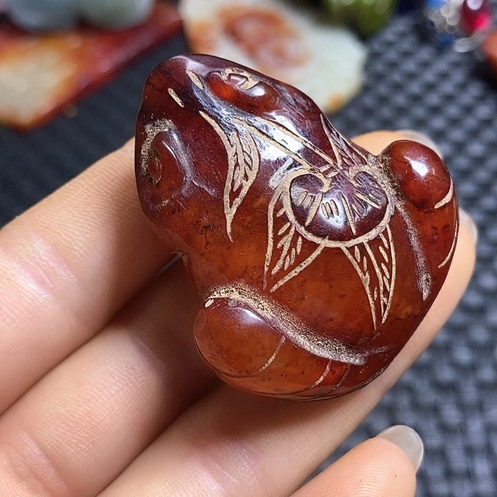 紫金钵盂菩提吊坠