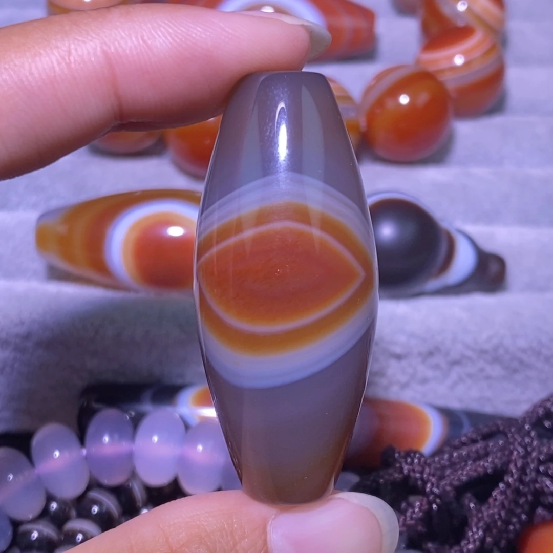 未镶嵌颈饰玛瑙/玉髓