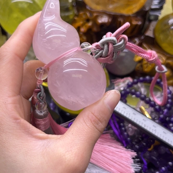 珠宝半成品水晶未镶嵌摆件