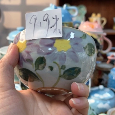 炉景德镇釉下手绘陶瓷