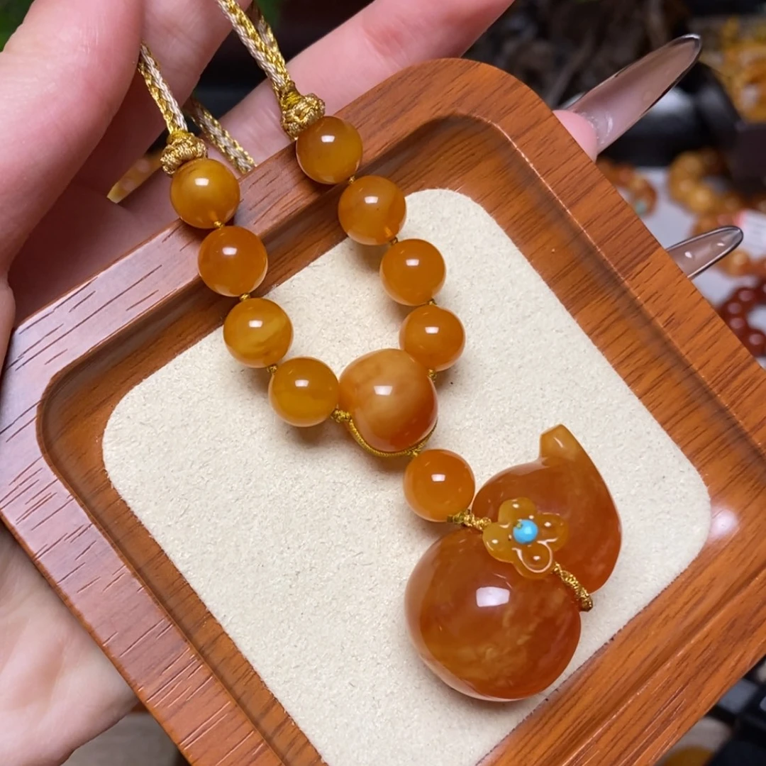 【闪购商品】手链蜜蜡未镶嵌项链