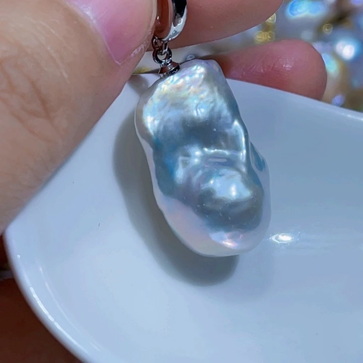 颈饰未镶嵌淡水珍珠