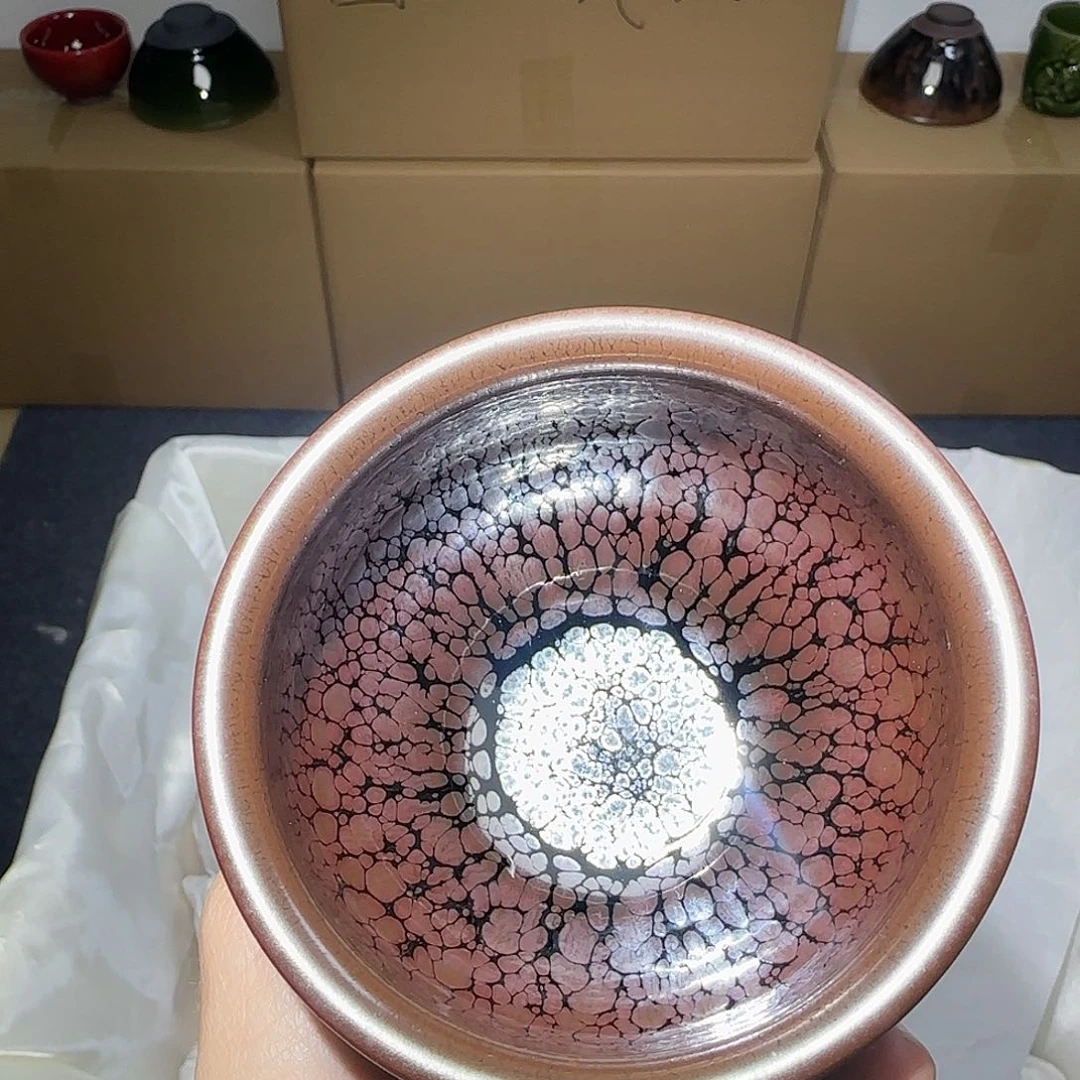 茶盏1微瑕建盏，介意勿拍