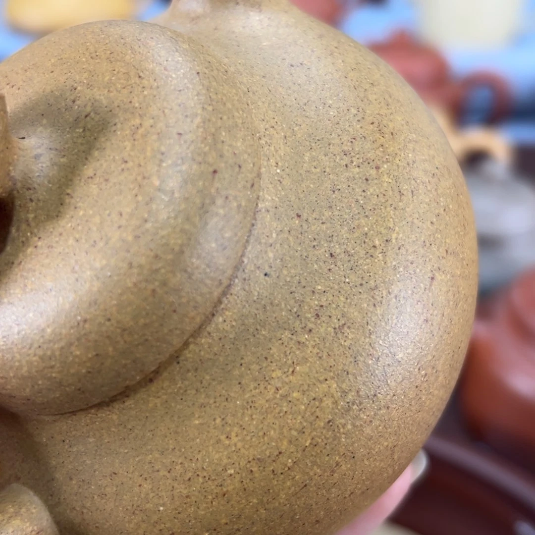 茶壶紫砂n****n黄金段茄瓜