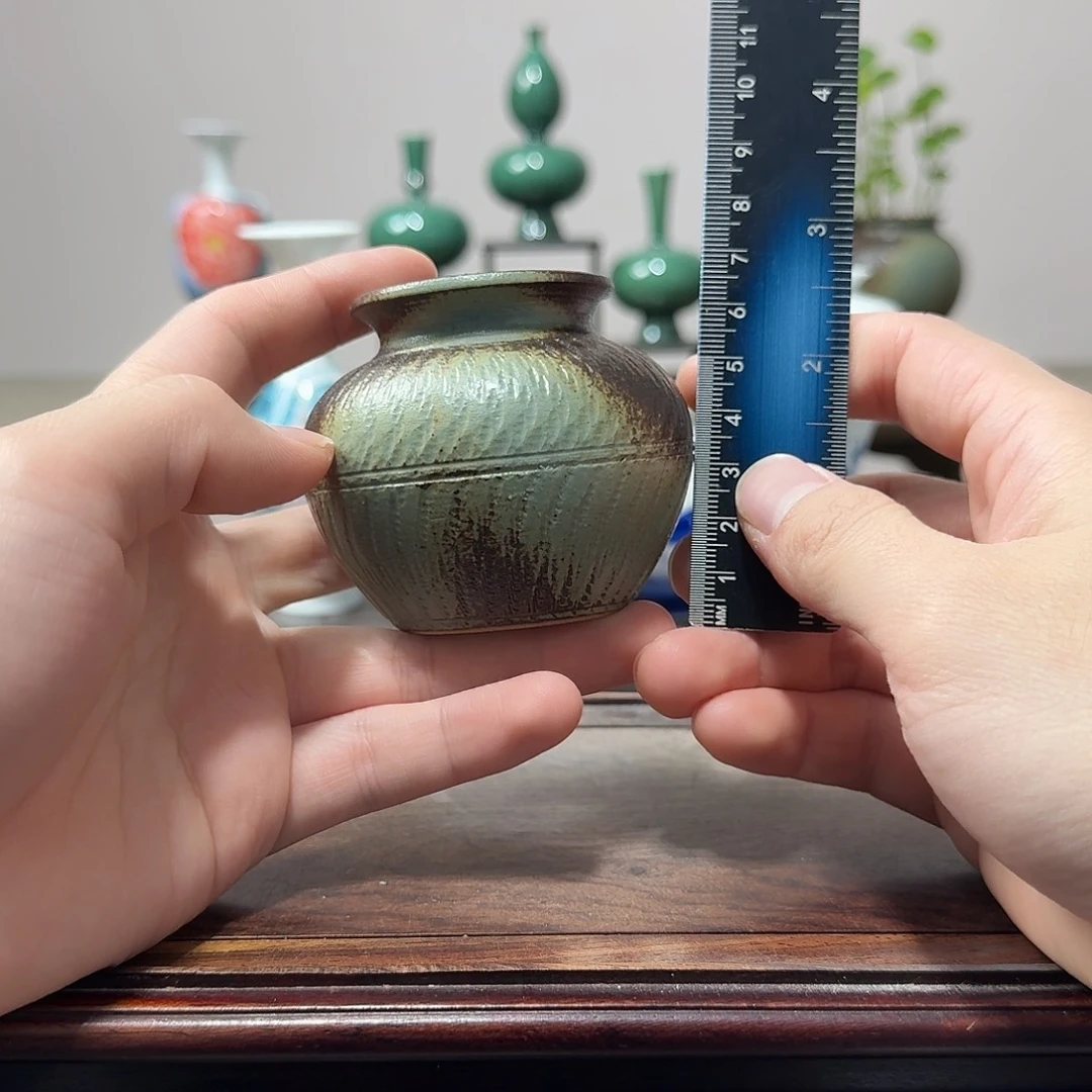 陶瓷手工非常迷你小花器