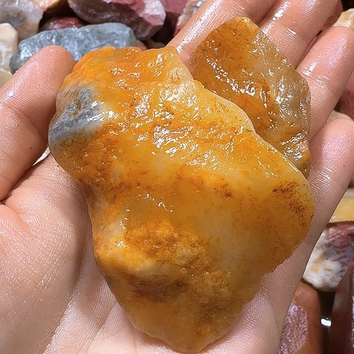 香***丝寿山石寿山石的颜色