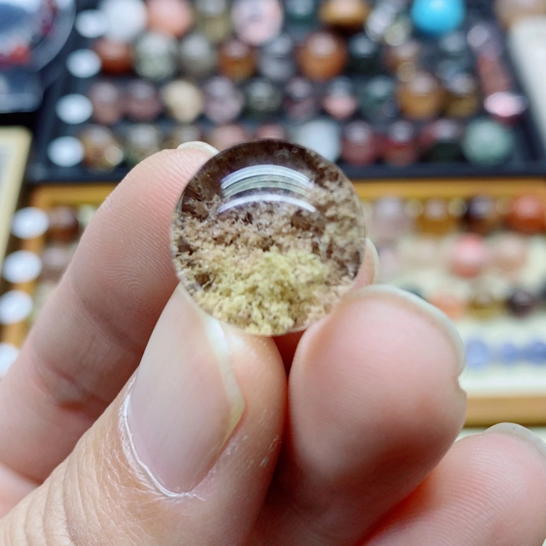 未镶嵌珠宝半成品水晶