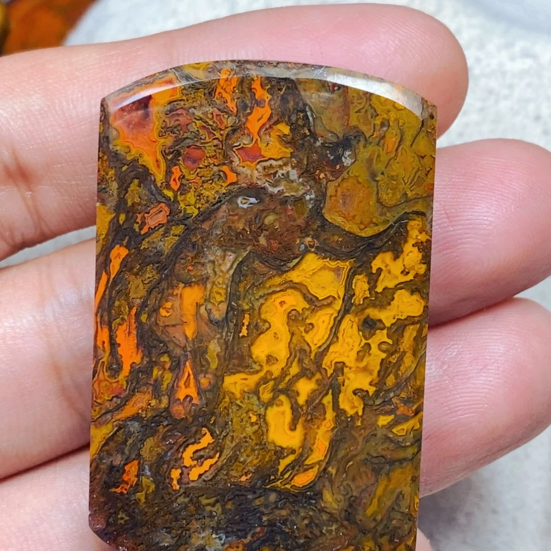 未镶嵌吊坠(不含链)玛瑙/玉髓壹*哥