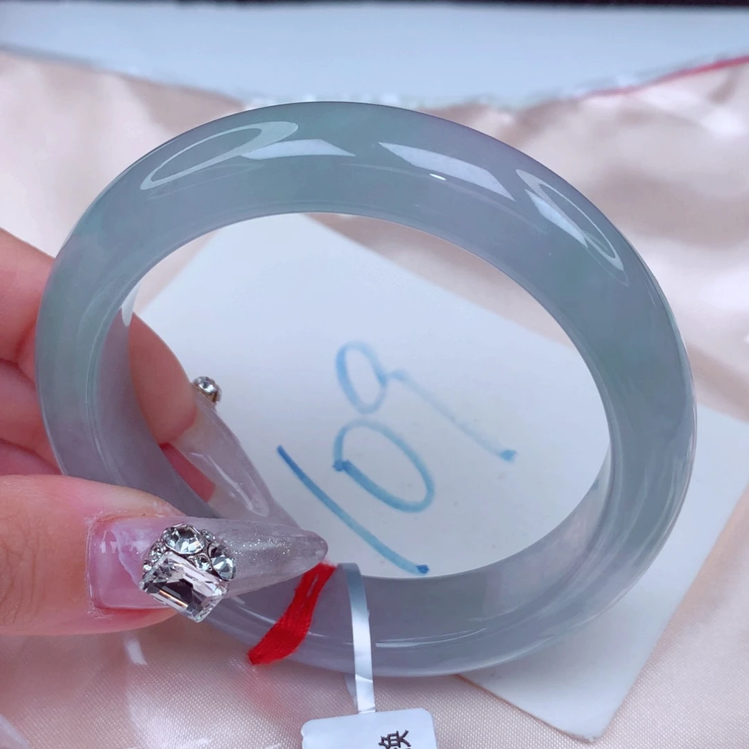 翡翠手镯未镶嵌天然缅甸翡翠A货手镯