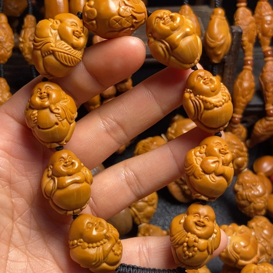 【闪购商品】手串/手链橄榄核①**哥八大弥勒